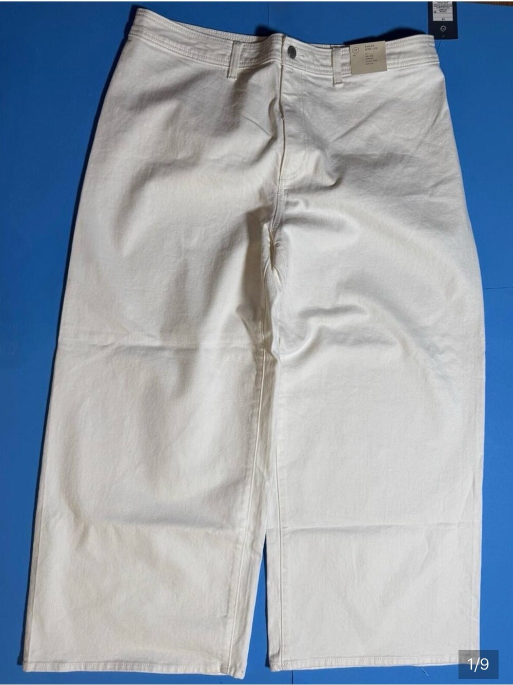 Universal Thread Cream Wide Leg Pants